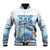 Personalized Cayman Islands 345 Baseball Jacket Watercolor Turtle - Wonder Print Shop