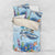 Personalized Cayman Islands 345 Bedding Set Watercolor Turtle - Wonder Print Shop