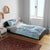Personalized Cayman Islands 345 Bedding Set Watercolor Turtle - Wonder Print Shop