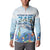 Personalized Cayman Islands 345 Button Sweatshirt Watercolor Turtle - Wonder Print Shop