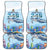 Personalized Cayman Islands 345 Car Mats Watercolor Turtle - Wonder Print Shop