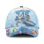 Cayman Islands 345 Classic Cap Watercolor Turtle - Wonder Print Shop
