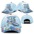 Cayman Islands 345 Classic Cap Watercolor Turtle - Wonder Print Shop