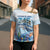Personalized Cayman Islands 345 Cross Shoulder Shirt Watercolor Turtle - Wonder Print Shop