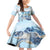 Personalized Cayman Islands 345 Family Matching Off Shoulder Short Dress and Hawaiian Shirt Watercolor Turtle - Wonder Print Shop