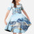 Personalized Cayman Islands 345 Family Matching Tank Maxi Dress and Hawaiian Shirt Watercolor Turtle - Wonder Print Shop