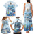 Personalized Cayman Islands 345 Family Matching Tank Maxi Dress and Hawaiian Shirt Watercolor Turtle - Wonder Print Shop