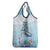 Personalized Cayman Islands 345 Grocery Bag Watercolor Turtle - Wonder Print Shop