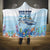Personalized Cayman Islands 345 Hooded Blanket Watercolor Turtle - Wonder Print Shop