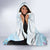 Personalized Cayman Islands 345 Hooded Blanket Watercolor Turtle - Wonder Print Shop