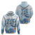 Personalized Cayman Islands 345 Hoodie Watercolor Turtle - Wonder Print Shop