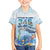 Personalized Cayman Islands 345 Kid Hawaiian Shirt Watercolor Turtle - Wonder Print Shop