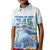 Personalized Cayman Islands 345 Kid Polo Shirt Watercolor Turtle - Wonder Print Shop