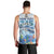 Personalized Cayman Islands 345 Men Tank Top Watercolor Turtle - Wonder Print Shop
