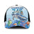 Cayman Islands 345 Mesh Trucker Cap Watercolor Turtle - Wonder Print Shop