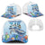 Cayman Islands 345 Mesh Trucker Cap Watercolor Turtle - Wonder Print Shop