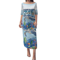 Personalized Cayman Islands 345 Puletasi Watercolor Turtle - Wonder Print Shop