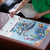 Personalized Cayman Islands 345 Puzzle Watercolor Turtle - Wonder Print Shop