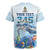 Personalized Cayman Islands 345 Rugby Jersey Watercolor Turtle - Wonder Print Shop
