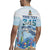 Personalized Cayman Islands 345 Rugby Jersey Watercolor Turtle - Wonder Print Shop