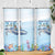 Personalized Cayman Islands 345 Skinny Tumbler Watercolor Turtle - Wonder Print Shop