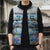 Personalized Cayman Islands 345 Sleeveless Puffer Jacket Watercolor Turtle - Wonder Print Shop