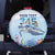 Personalized Cayman Islands 345 Spare Tire Cover Watercolor Turtle - Wonder Print Shop