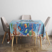 Personalized Cayman Islands 345 Tablecloth Watercolor Turtle - Wonder Print Shop