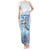 Personalized Cayman Islands 345 Tank Maxi Dress Watercolor Turtle - Wonder Print Shop