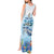 Personalized Cayman Islands 345 Tank Maxi Dress Watercolor Turtle - Wonder Print Shop
