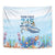 Personalized Cayman Islands 345 Tapestry Watercolor Turtle - Wonder Print Shop