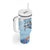 Personalized Cayman Islands 345 Tumbler With Handle Watercolor Turtle - Wonder Print Shop