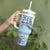 Personalized Cayman Islands 345 Tumbler With Handle Watercolor Turtle - Wonder Print Shop