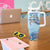 Personalized Cayman Islands 345 Tumbler With Handle Watercolor Turtle - Wonder Print Shop