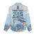 Personalized Cayman Islands 345 Women Casual Shirt Watercolor Turtle - Wonder Print Shop