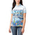 Personalized Cayman Islands 345 Women Polo Shirt Watercolor Turtle - Wonder Print Shop