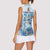 Personalized Cayman Islands 345 Women Sleeveless Polo Shirt Watercolor Turtle - Wonder Print Shop