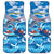 Personalized Barbados Fish Flying Car Mats With Stormy Sea Wave - Wonder Print Shop