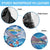 Personalized Barbados Fish Flying Spare Tire Cover With Stormy Sea Wave - Wonder Print Shop