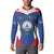 Personalized Cape Verde Coat Of Arms Button Sweatshirt Sport Style - Wonder Print Shop