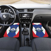 Personalized Cape Verde Coat Of Arms Car Mats Sport Style - Wonder Print Shop