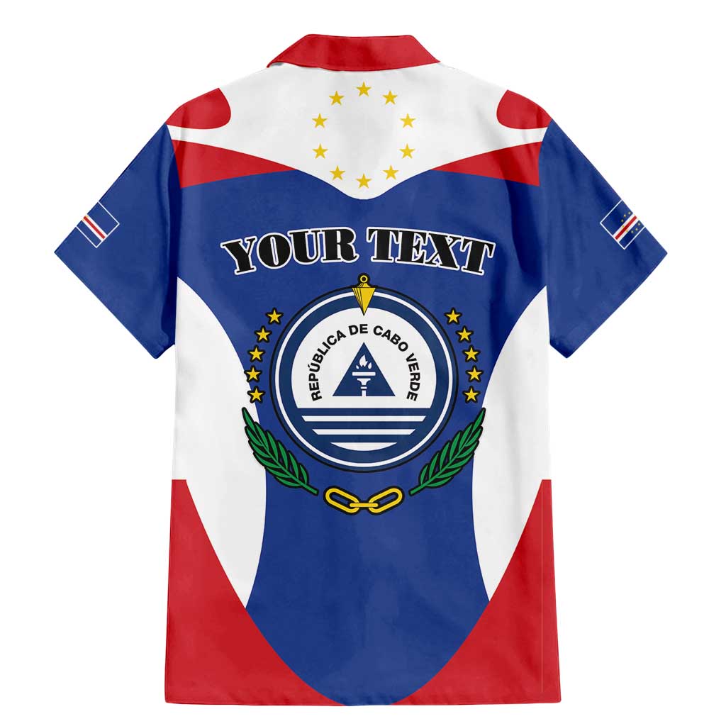 Personalized Cape Verde Coat Of Arms Family Matching Mermaid Dress and Hawaiian Shirt Sport Style - Wonder Print Shop