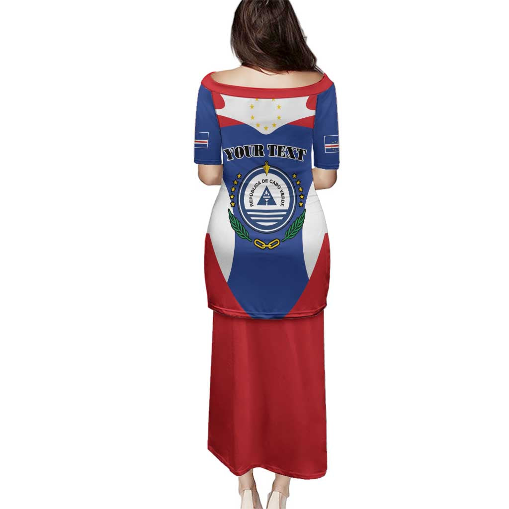 Personalized Cape Verde Coat Of Arms Family Matching Puletasi and Hawaiian Shirt Sport Style - Wonder Print Shop