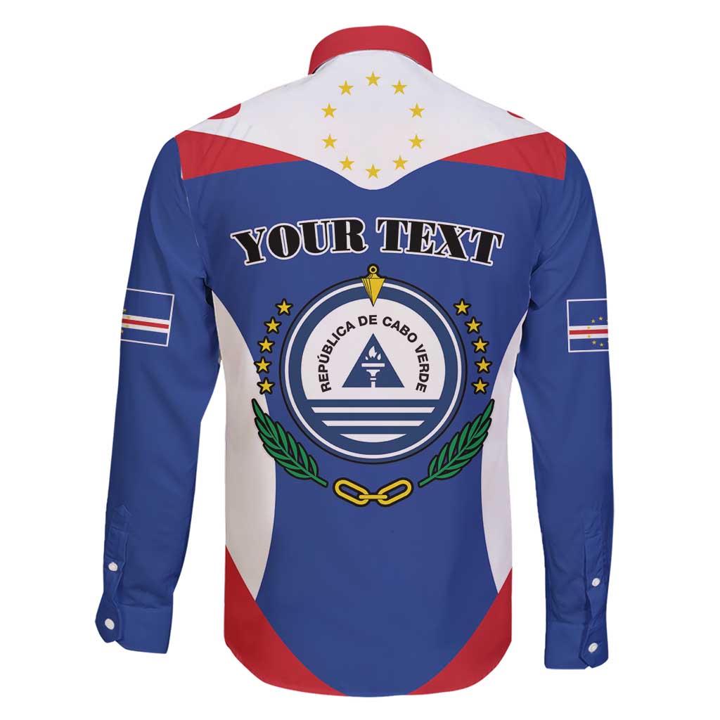 Personalized Cape Verde Coat Of Arms Family Matching Short Sleeve Bodycon Dress and Hawaiian Shirt Sport Style - Wonder Print Shop