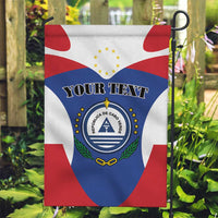 Personalized Cape Verde Coat Of Arms Garden Flag Sport Style - Wonder Print Shop