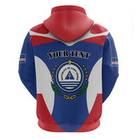 Personalized Cape Verde Coat Of Arms Hoodie Sport Style - Wonder Print Shop