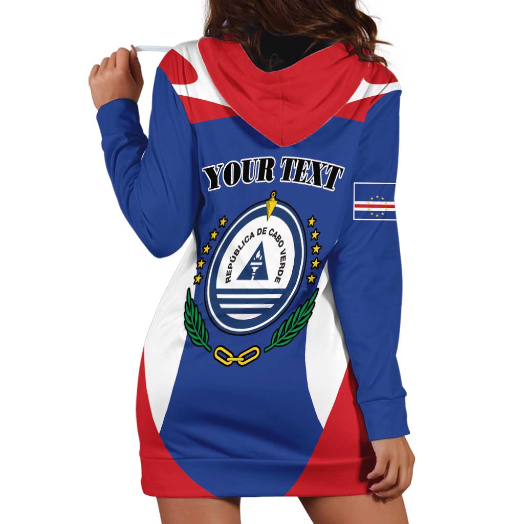 Personalized Cape Verde Coat Of Arms Hoodie Dress Sport Style - Wonder Print Shop
