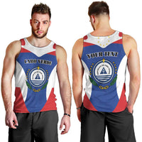 Personalized Cape Verde Coat Of Arms Men Tank Top Sport Style - Wonder Print Shop