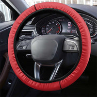Cape Verde Coat Of Arms Steering Wheel Cover Sport Style - Wonder Print Shop