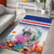 Cape Verde Manatee Area Rug Coral Reef With Flag Style - Wonder Print Shop